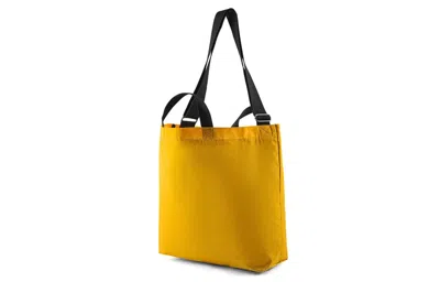 Vans Sport Tote Bag 'yellow Black' In Multi