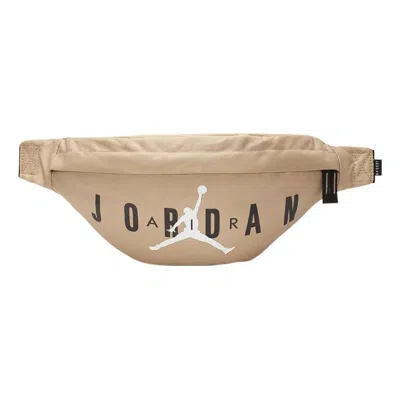 Air Jordan Crossbody Bag 'beige Brown'