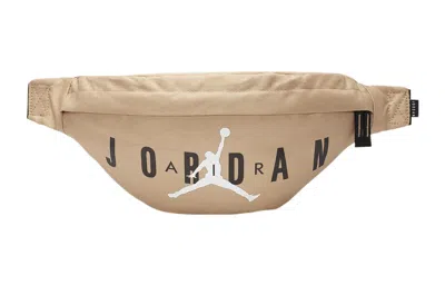 Air Jordan Crossbody Bag 'beige Brown'