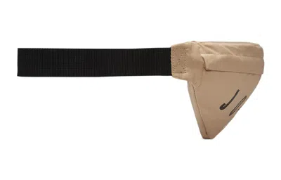 Air Jordan Crossbody Bag 'beige Brown'
