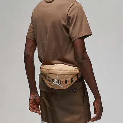 Air Jordan Crossbody Bag 'beige Brown'