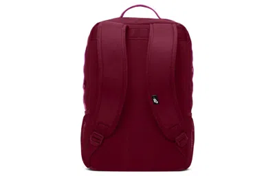 Nike (wmns)  Casual Sports Travel Bag Schoolbag Backpack 'red Pink' In Multi