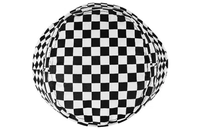 Vans Wave Rider Hat 'black White Checkerboard' In Multi