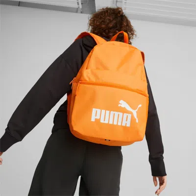 Puma Phase Backpack 'orange White'