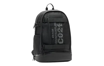Li-ning Counterflow Graphic Backpack 'black' In Multi
