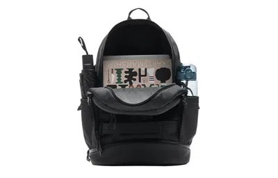 Li-ning Counterflow Graphic Backpack 'black' In Multi