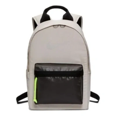 Nike Sportswear Heritage Winterized Backpack 'desert Sand Black' In Multi
