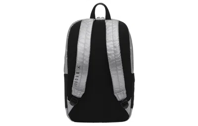 Air Jordan Logo Backpack 'grey Black' In Multi