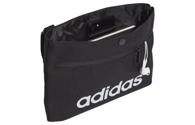Adidas Originals Adidas Classics Satchel 'black White' In Multi
