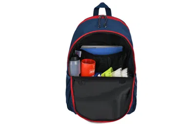 Li-ning Graphic Badminton Backpack 'blue Red' In Multi