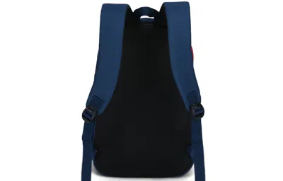 Li-ning Graphic Badminton Backpack 'blue Red' In Multi
