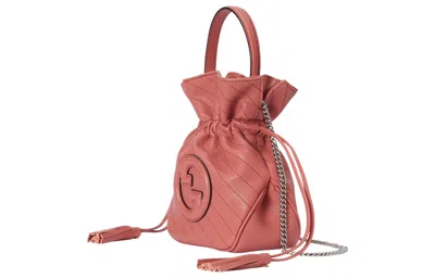 Gucci (wmns)  Blondie Mini Bucket Bag 'pink'