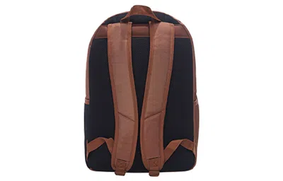 Li-ning Badfive Logo Backpack 'brown'