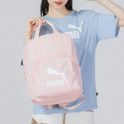 Puma (wmns)  Classics Archive Tote Backpack 'pink'
