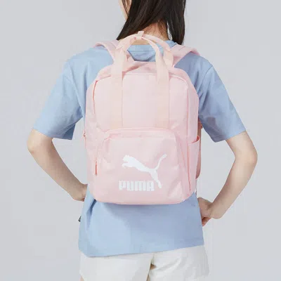 Puma (wmns)  Classics Archive Tote Backpack 'pink'
