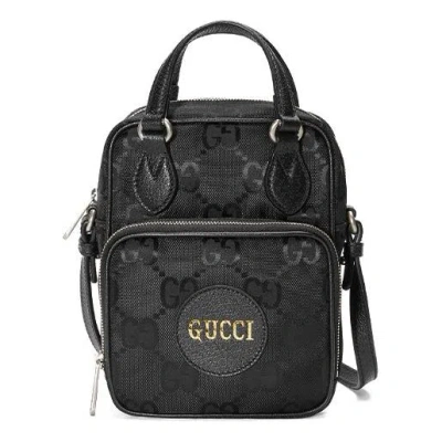 Gucci Off The Grid Series Bag Single-shoulder Bag Men's Black