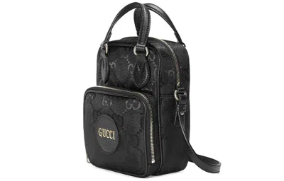 Gucci Off The Grid Series Bag Single-shoulder Bag Men's Black