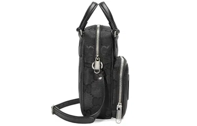 Gucci Off The Grid Series Bag Single-shoulder Bag Men's Black