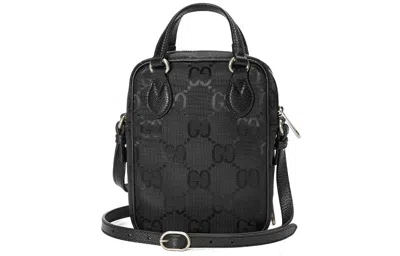 Gucci Off The Grid Series Bag Single-shoulder Bag Men's Black