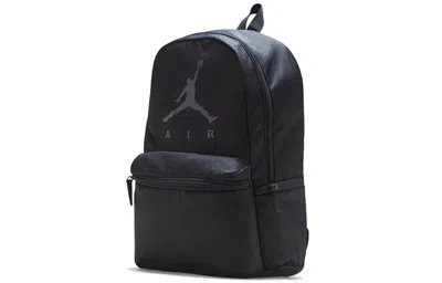 Air Jordan Logo Backpack 'black'