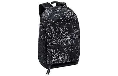 Li-ning Allover Print Sportstyle Backpack 'black' In Multi