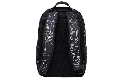 Li-ning Allover Print Sportstyle Backpack 'black' In Multi