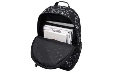 Li-ning Allover Print Sportstyle Backpack 'black' In Multi