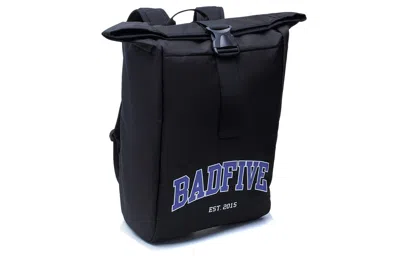 Li-ning Badfive Logo Rucksack 'black Blue' In Multi