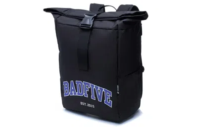 Li-ning Badfive Logo Rucksack 'black Blue' In Multi