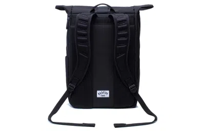 Li-ning Badfive Logo Rucksack 'black Blue' In Multi