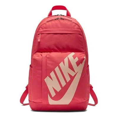 Nike Elemental Brasilia Printed Backpack 'red'