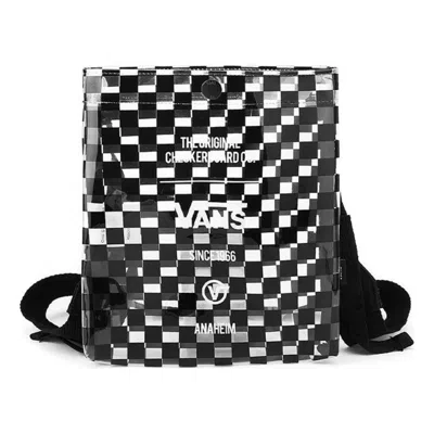Vans Diagonal Bag 'black White' In Multi