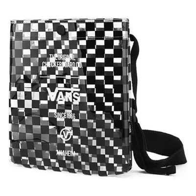 Vans Diagonal Bag 'black White' In Multi