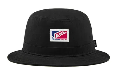 Vans Ap Revoke Bucket Hat 'black Red White'