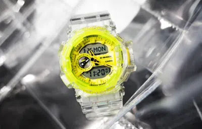 Casio G-shock Analog-digital 'white'