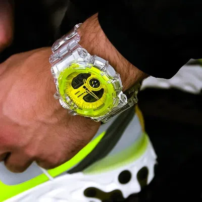 Casio G-shock Analog-digital 'white'