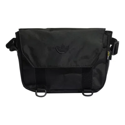 Adidas Originals Adidas Adicolor Contempo Utility Messenger Bag Small 'black'