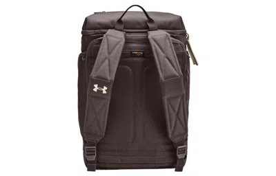 Under Armour Project Rock Pro Box Backpack 'brown'