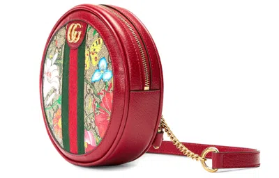 Gucci (wmns)  Ophidia Gg Flora Mini Backpack 'red'