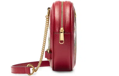 Gucci (wmns)  Ophidia Gg Flora Mini Backpack 'red'