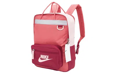 Nike (ps)  Tanjun Logo Mini Backpack 'pink' In Multi