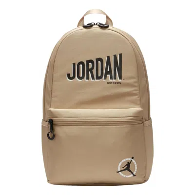 Air Jordan (gs)  Mj Mvp Flight Daypack Backpack 'khaki' In Sand