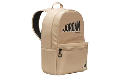 Air Jordan (gs)  Mj Mvp Flight Daypack Backpack 'khaki' In Sand
