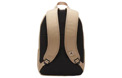 Air Jordan (gs)  Mj Mvp Flight Daypack Backpack 'khaki' In Sand