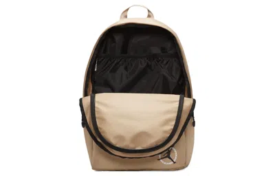 Air Jordan (gs)  Mj Mvp Flight Daypack Backpack 'khaki' In Sand
