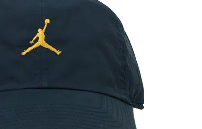 Air Jordan Washed Baseball Caps 'blue'