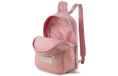 Puma (wmns)  Core Up Backpack 'pink Grey' In Multi