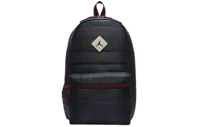 Air Jordan Quilted Daypack Backpack 'dark Blue' In Multi