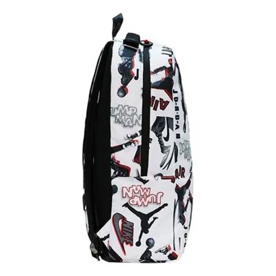 Air Jordan Graphics Backback 'white Black' In Multi