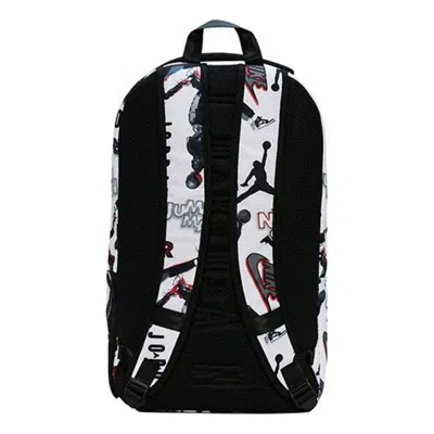 Air Jordan Graphics Backback 'white Black' In Multi